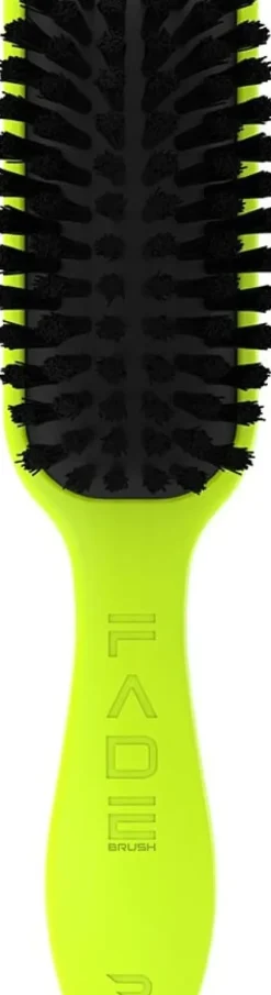 Rovra Fade Brush - L - Green Lime
