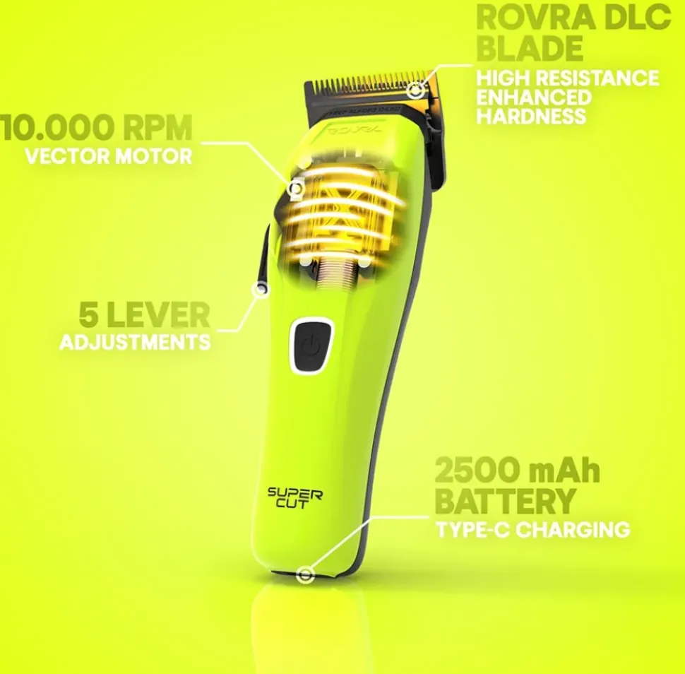 Rovra Hair Clipper Super Cut