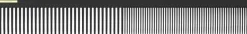 Rovra Hair Comb - Black