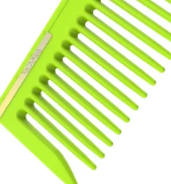 Rovra Hair Comb - Green