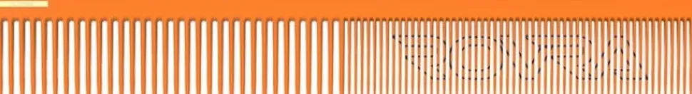 Rovra Hair Comb - Orange