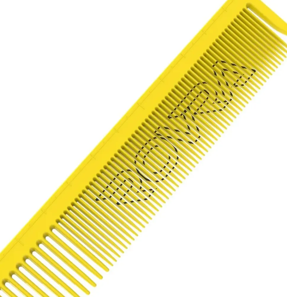 Rovra Hair Comb - Yellow