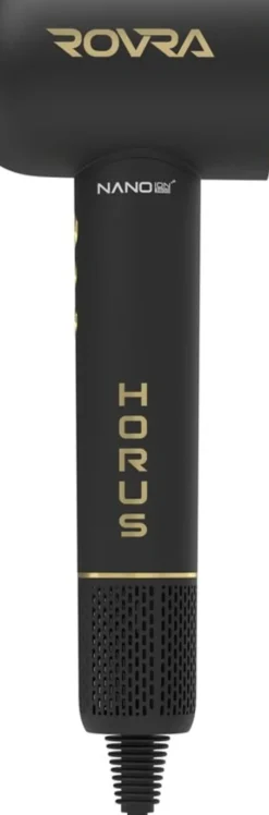 Rovra Hair Dryer Horus Black 1600 Watt