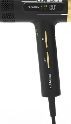 Rovra Hair Dryer Intense Black 1600 Watt
