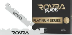 Rovra Half Blades 100 Pcs - Platinum