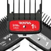 Rovra Metal Comb Set 3 Pcs 1.5/3/4.5 mm