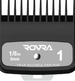 Rovra Metal Comb Set 3 Pcs 1.5/3/4.5 mm