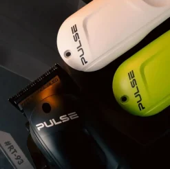 Rovra Plastic Front Cover Pulse Clipper - White