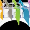 Rovra Set 0.5-4 mm Colored Guards
