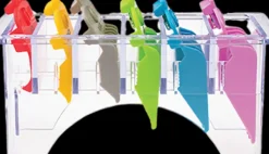 Rovra Set 0.5-4 mm Colored Guards