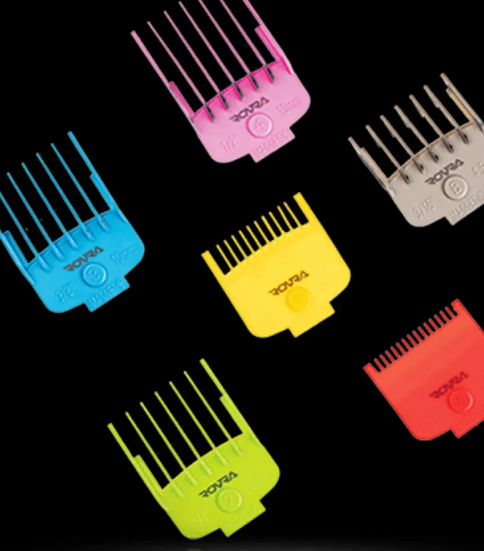 Rovra Set 0.5-4 mm Colored Guards