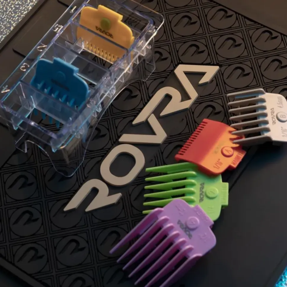 Rovra Set 0.5-4 mm Colored Guards