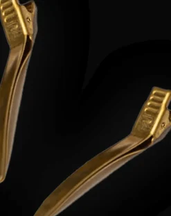 Rovra Set 4 Pcs Hair Clips - Gold