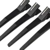 Rovra Set 4 Pcs Silicone Hair Clips - Black