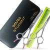 Rovra Set Scissors Student 5.5" + Hair Comb And Clips