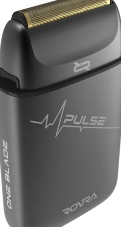 Rovra Shaver Pulse - One Blade - Black