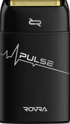 Rovra Shaver Pulse - Triple Blade - Black