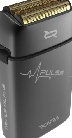 Rovra Shaver Pulse - Triple Blade - Black