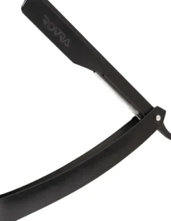 Rovra Stainless Steel Razor - Black