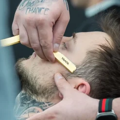 Rovra Stainless Steel Razor - Gold