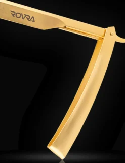 Rovra Stainless Steel Razor - Gold