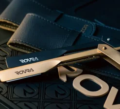 Rovra Stainless Steel Razor - Gold