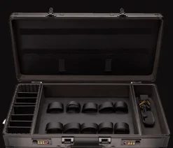 Rovra Suitcase - Black