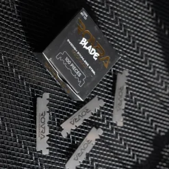 ROVRA Swedish Stainless Steel Razor Blades - 100 Pack