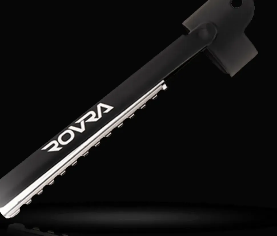 Rovra Texturizing Finger Razor - Black