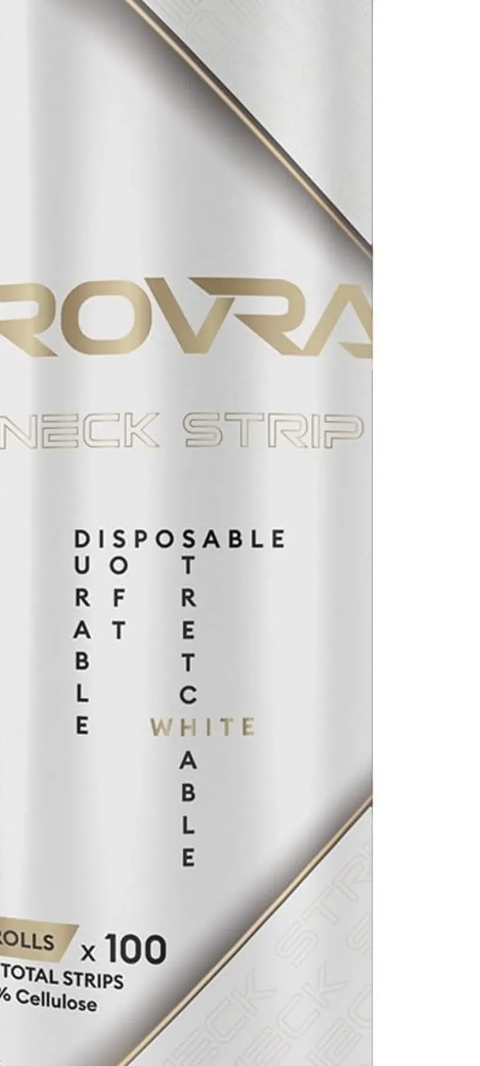 Rovra White Neck Paper 5 Rolls