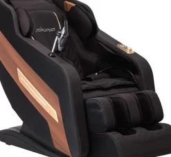 Sakura Massage Chair 306A Wooden Leather