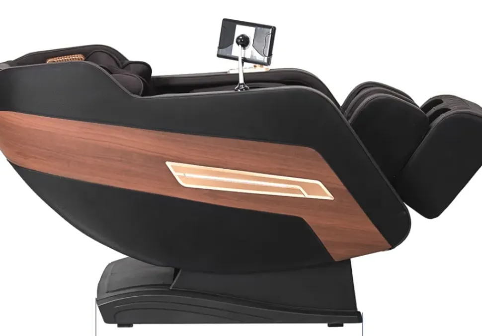 Sakura Massage Chair 306A Wooden Leather