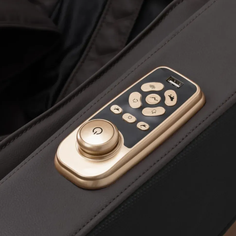 Sakura Massage Chair 306A Wooden Leather