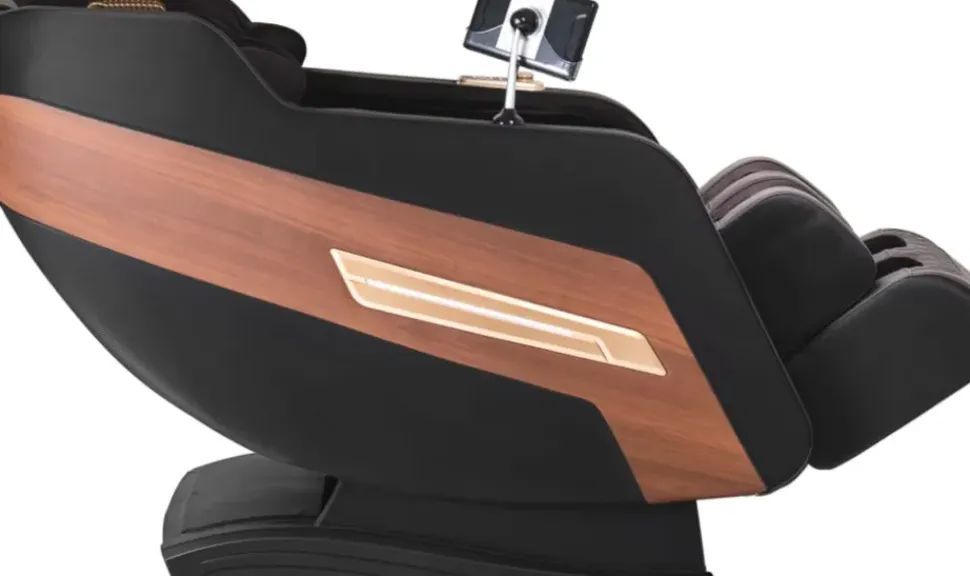 Sakura Massage Chair 306A Wooden Leather