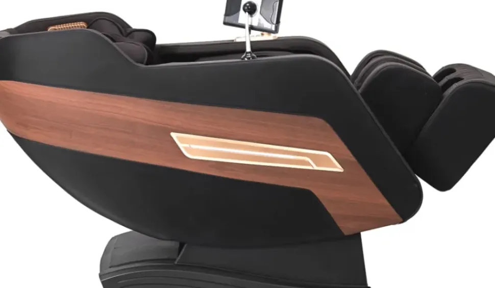 Sakura Massage Chair 306A Wooden Leather