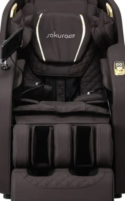 Sakura Massage Chair 306A Wooden Leather