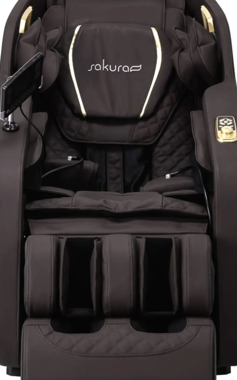 Sakura Massage Chair 306A Wooden Leather
