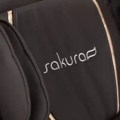 Sakura Massage Chair 306A Wooden Leather