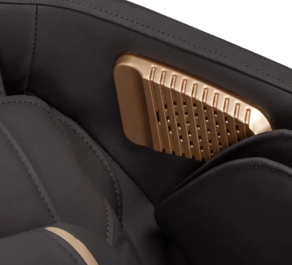 Sakura Massage Chair 306A Wooden Leather