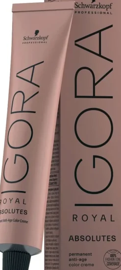Schwarzkopf Igora Royal Absolutes 6-460 Dark Blonde Beige Chocolate - 60 ml