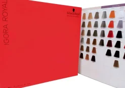 Schwarzkopf Igora Royal Compact Color Chart