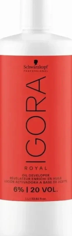 Schwarzkopf Igora Royal Developer 6% 1000 ml
