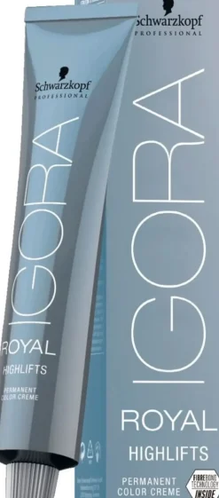 Schwarzkopf Igora Royal Highlifts 10-1 Ultrablond Cendré - 60 ml