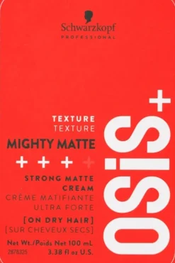 Schwarzkopf OSiS+ Mighty Matte 100 ml
