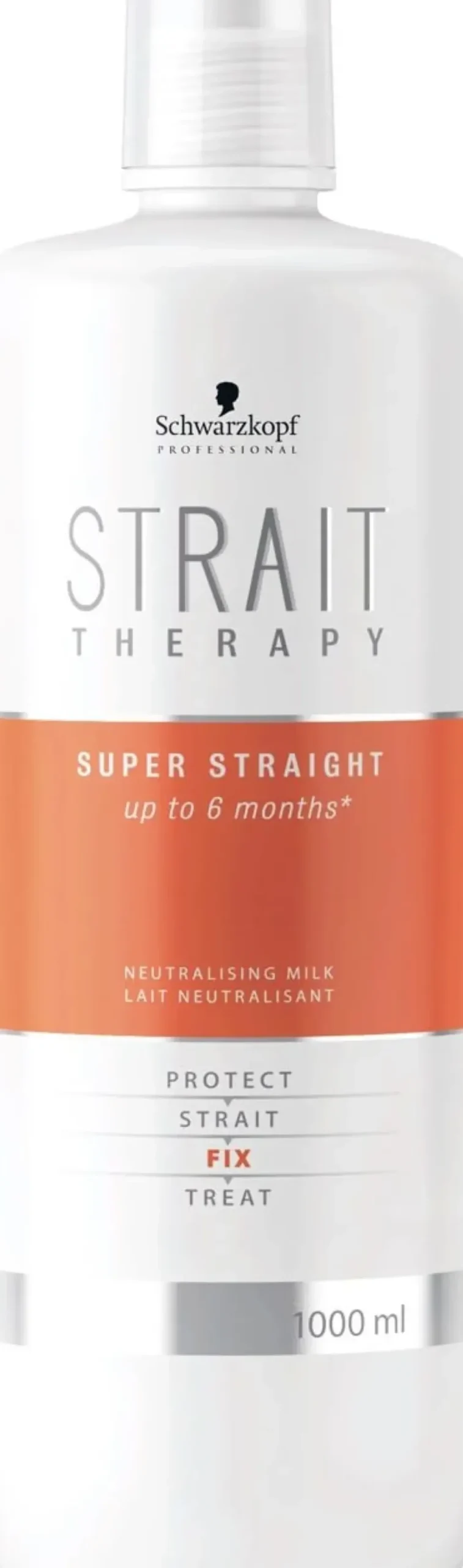 Schwarzkopf Strait Styling Therapy Neutralising Milk 1000 ml