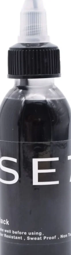 Se7en Styles Airbrush Dye Black - 60 ml