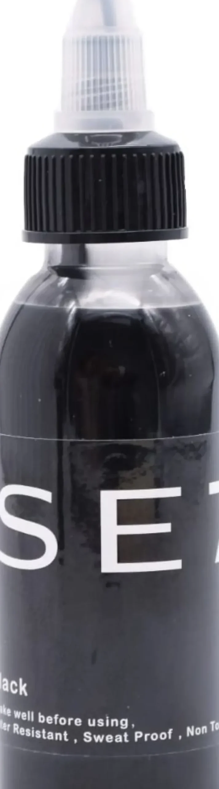 Se7en Styles Airbrush Dye Black - 60 ml