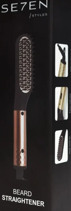 Se7en Styles Beard Straightener