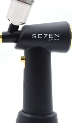 Se7en Styles Black Airbrush Wireless Charging