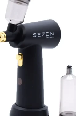 Se7en Styles Black Airbrush Wireless Charging